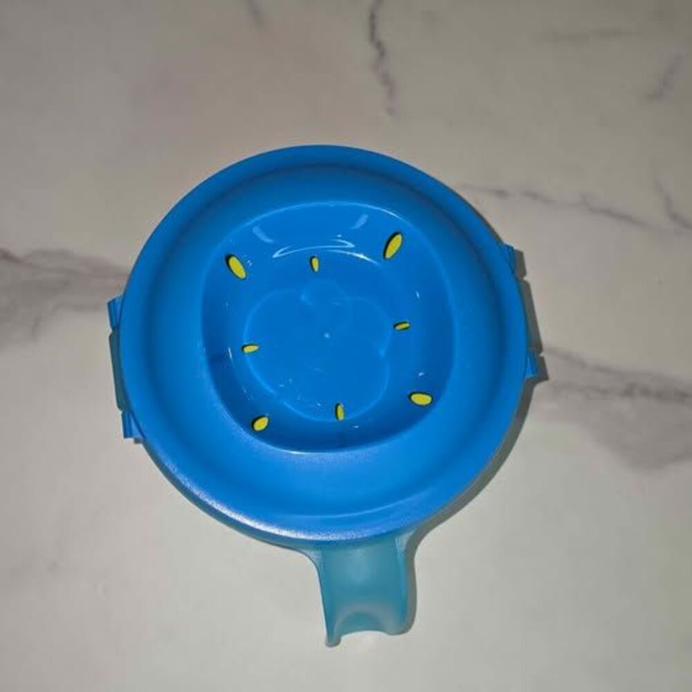 Tupperware Mini Microwave Rice Cooker NWOT - Picture 5 of 9